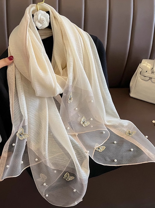 Scarf shawl summer thin sunscreen