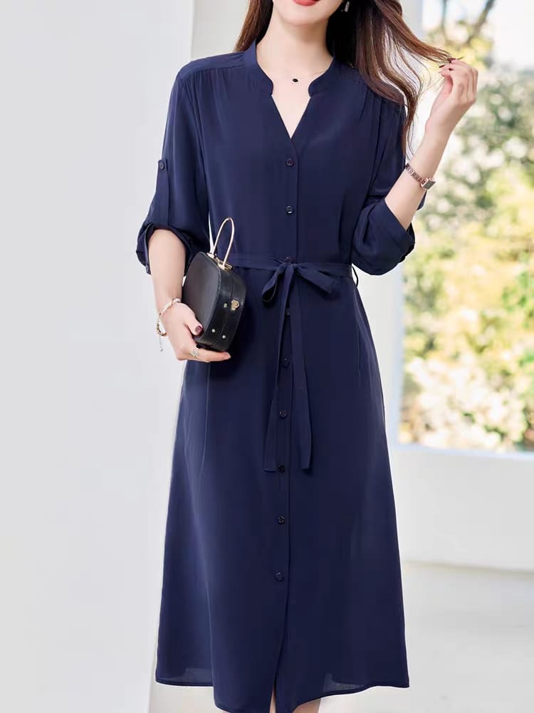 2024 new black velvet dress